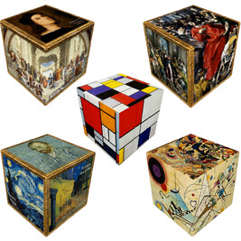 V-Cube Peintres 3x3x3