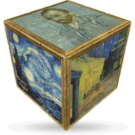 3x3x3 Van Gogh V-kubus