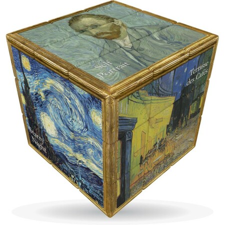 V-Cubo Van Gogh 3x3x3