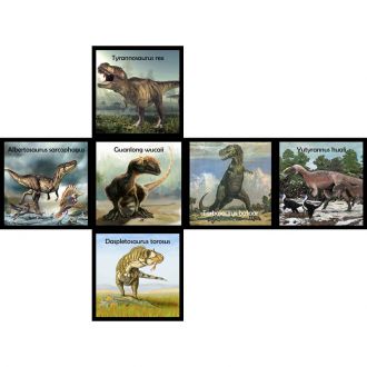 Dinosaures 3x3x3