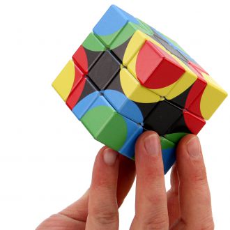 vacances rond v-cube puzzle 3X3