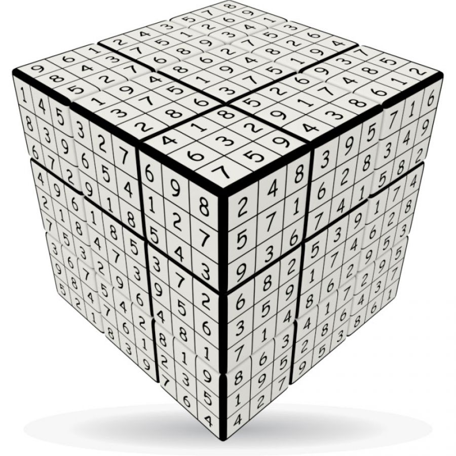 v cube sudoku 3x3x3 netjuggler