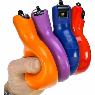 The Wizzball whistle is sold individually, without cord.