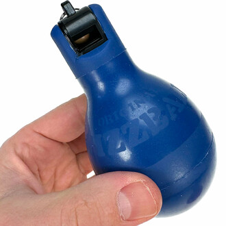 Wizzball whistle in blue color