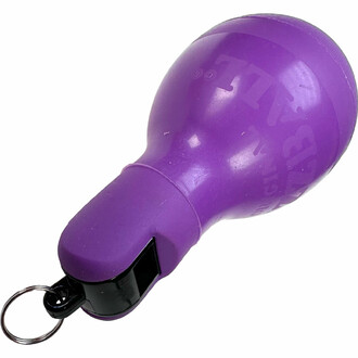 Purple Wizzball whistle