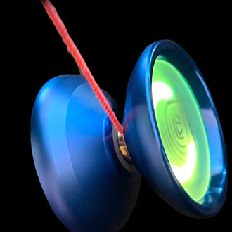 Yoyo Aurora lumineux Multicouleurs