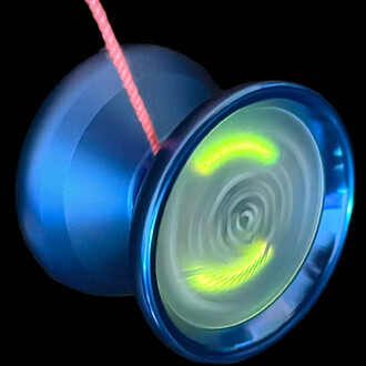 Yoyo Aurora lumineux Multicouleurs