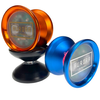 Yoyo Aurora lumineux Multicouleurs