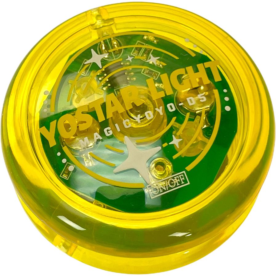 Yo-yo pouir enfant - Yoyo jeu école Couleur - Jaune