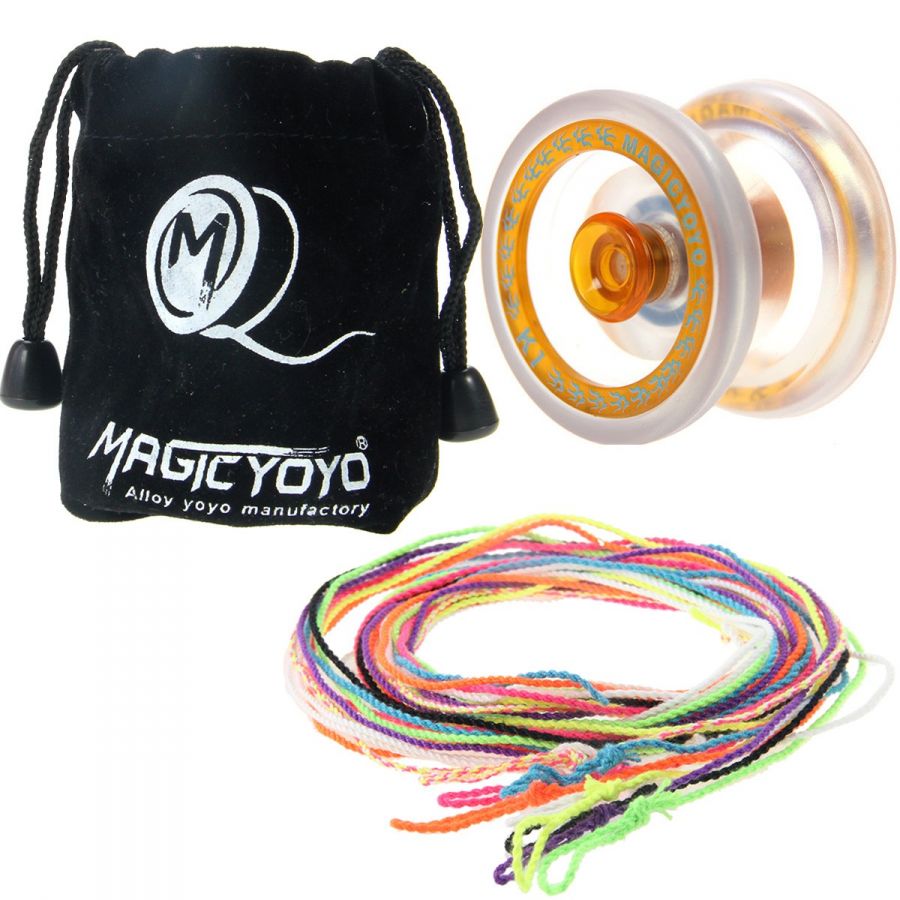 Kit yoyo K1 Spin transparent par NetJuggler NetJuggler