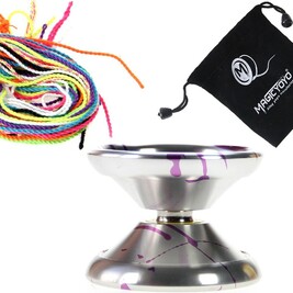 <span lang=fr>Kit yoyo K8 Leopard argent/violet</span>