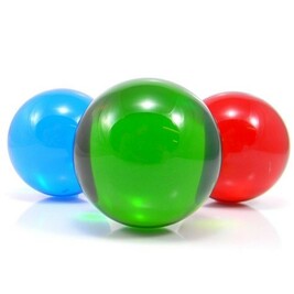75mm gekleurde acryl bal