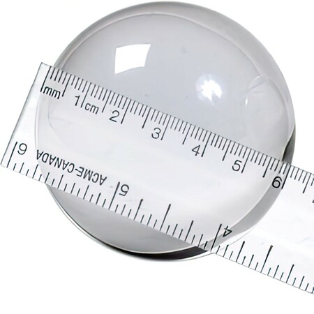 60mm acryl heldere bal