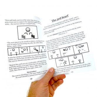 Booklet: How to Juggle 3 Scarves
