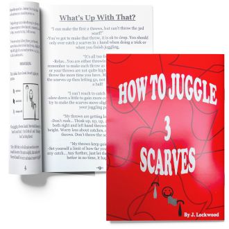 Booklet: How to juggle 3 scarves