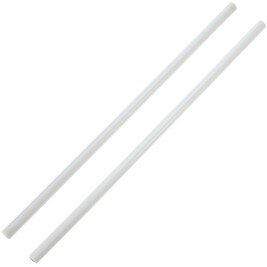 Baguettes Silicone Blanches Ø13mm