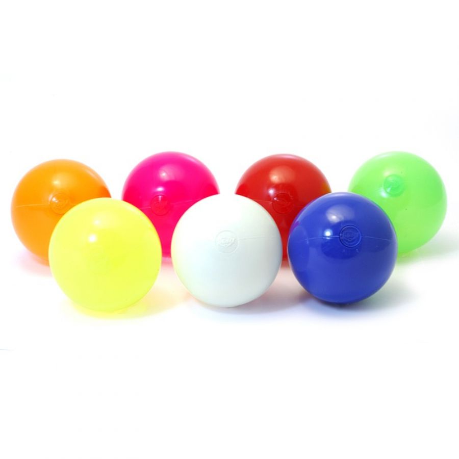 Balle antistress jaune 50 mm de diamètre. Balles pour réduire le