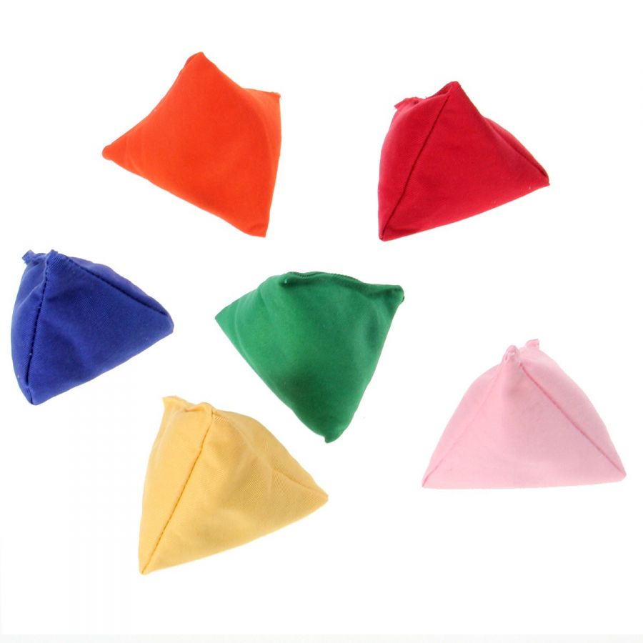 5 Balles De Jonglage Multicolores - 6.5 Cm, Vinyle, Pour Débutants Et Pros, Enfants/adultes