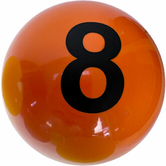 Balle portant le chiffre 8 [Ø18cm]