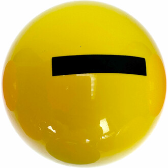 Balle portant le symbole mathématique de la soustraction le - [Ø18cm]