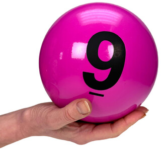 Genummerde ballen [Ø18cm]