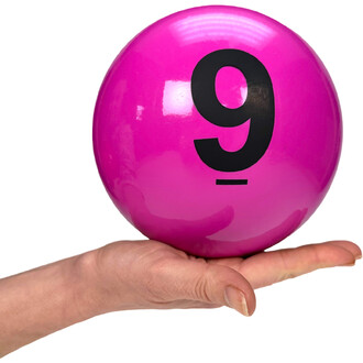 Genummerde ballen [Ø18cm]
