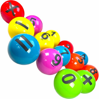 Faites aimer les mathématiques aux enfants avec ces balles colorées et légères numérotées de 0 à 9.
