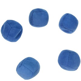 Lot de 5 balles Uglies Bleues