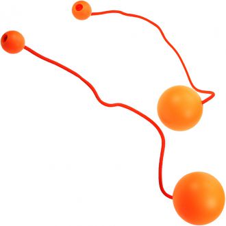 Oranje contactbola's