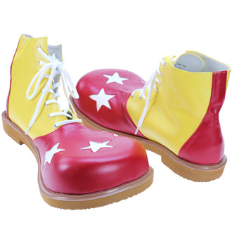 Zapatos de payaso tradicionales