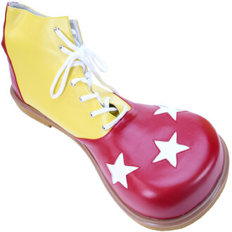 Enormes zapatos de payaso