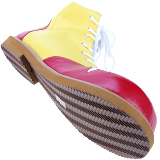 Suelas de zapatos de payaso