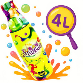Geconcentreerde bellenblaasvloeistof 1L/4L