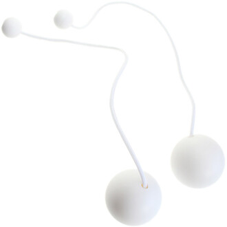 bolas contact blanches