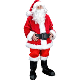 Santa Claus costume and jacket