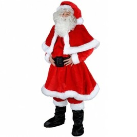 <span lang=fr>Kerstman mascotte</span>