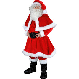 Santa Claus Costume and Cape