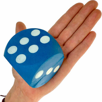Ideal for birthday parties or festive events, this set of 4 bouncy dice brings a playful touch to any occasion.