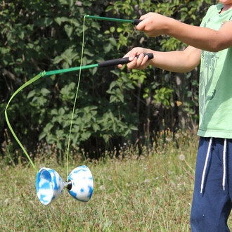 Diabolo Jester à roulement