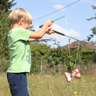 Diabolo Jester à roulement