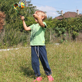 Diabolo Jester à roulement