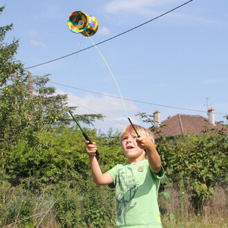 Diabolo Jester à roulement