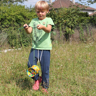 Diabolo Jester à roulement