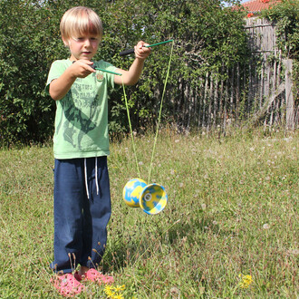 Diabolo Jester à roulement