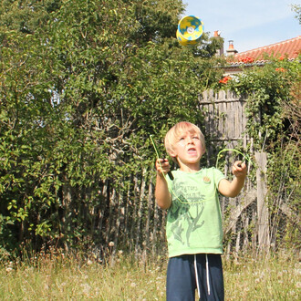 Diabolo Jester à roulement