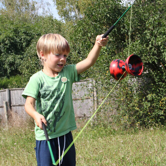 Diabolo Jester à roulement