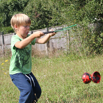 Diabolo Jester à roulement