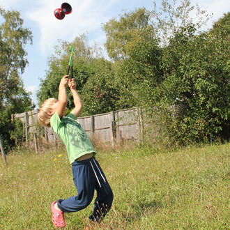 Diabolo Jester à roulement