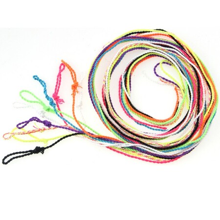 10 polyester jojo-snaren