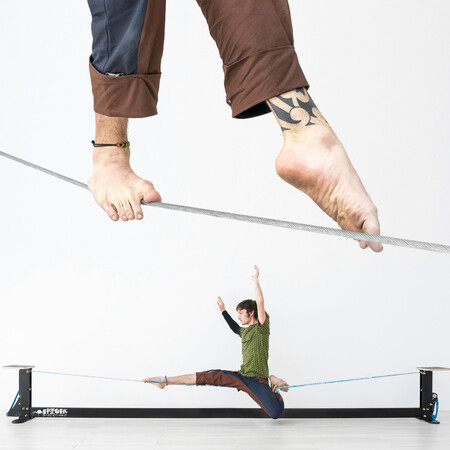 Balance line / autonomous slackline